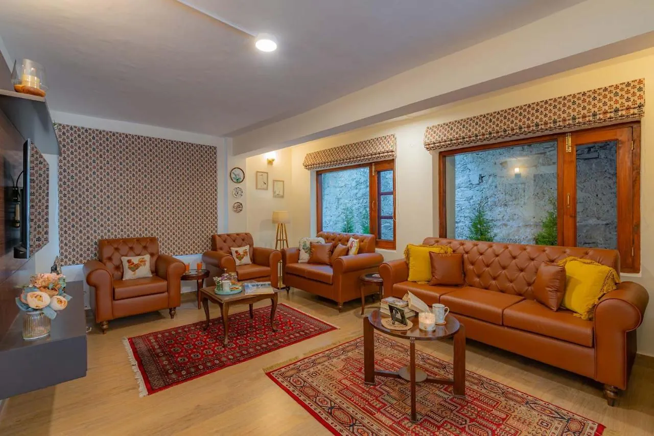 Stayvista At Driftwood Cottage Shimla India