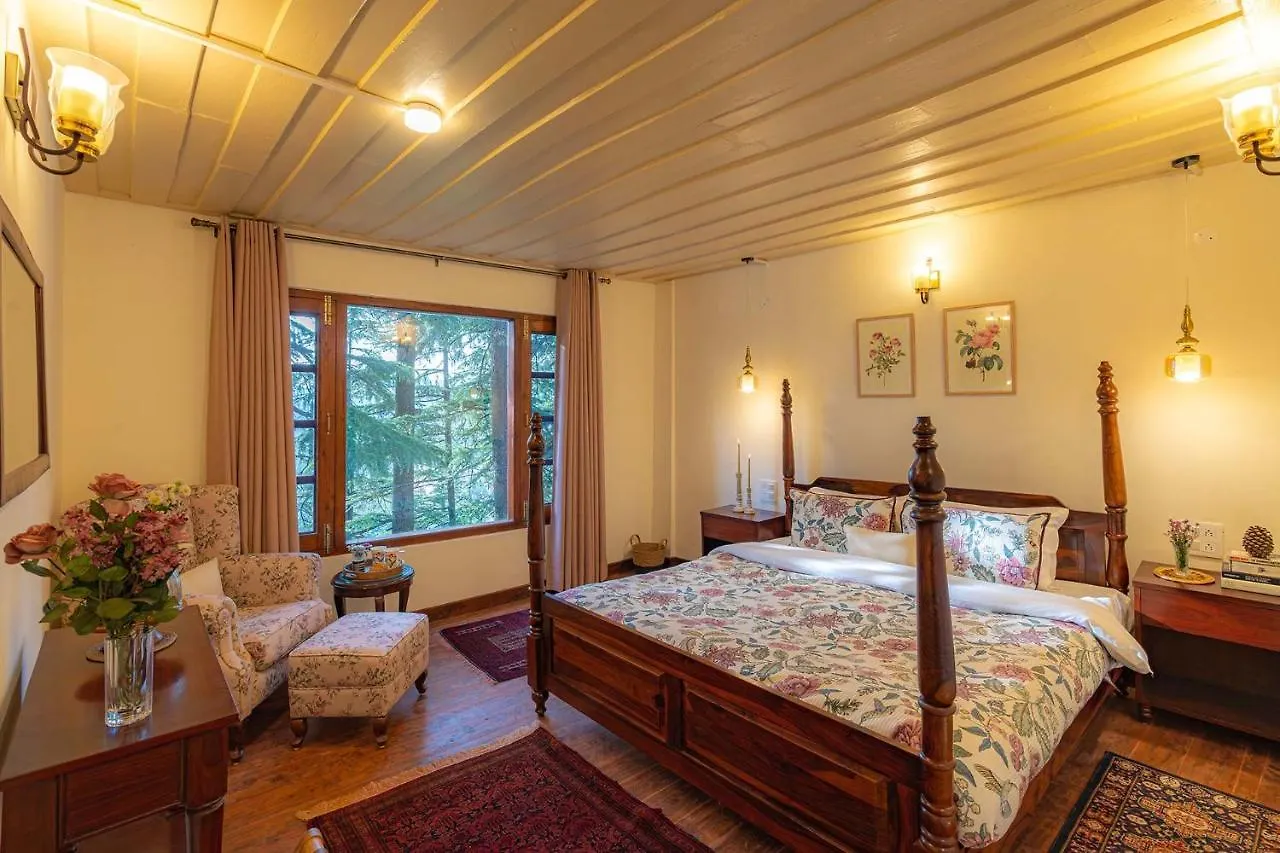 Stayvista At Driftwood Cottage Shimla Villa