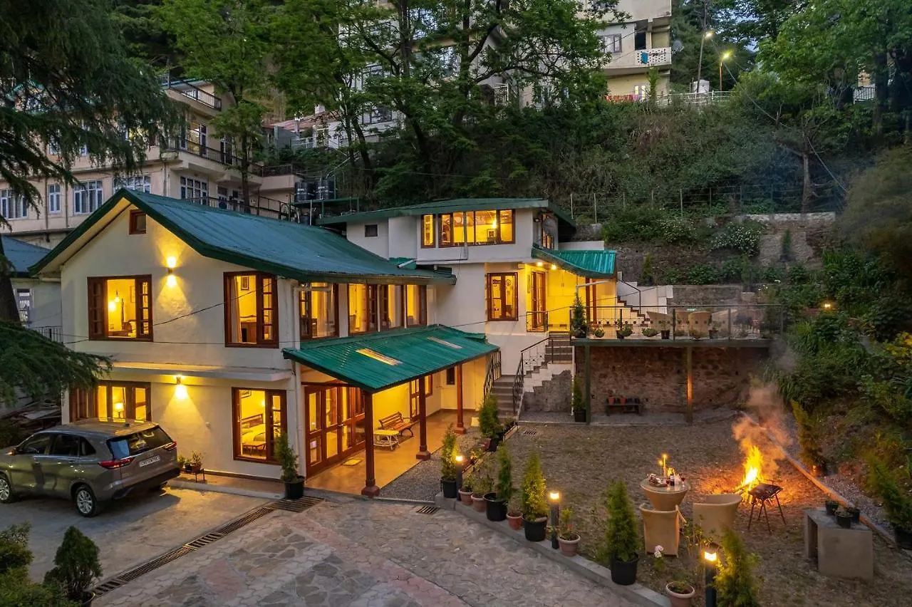 Stayvista At Driftwood Cottage Shimla India